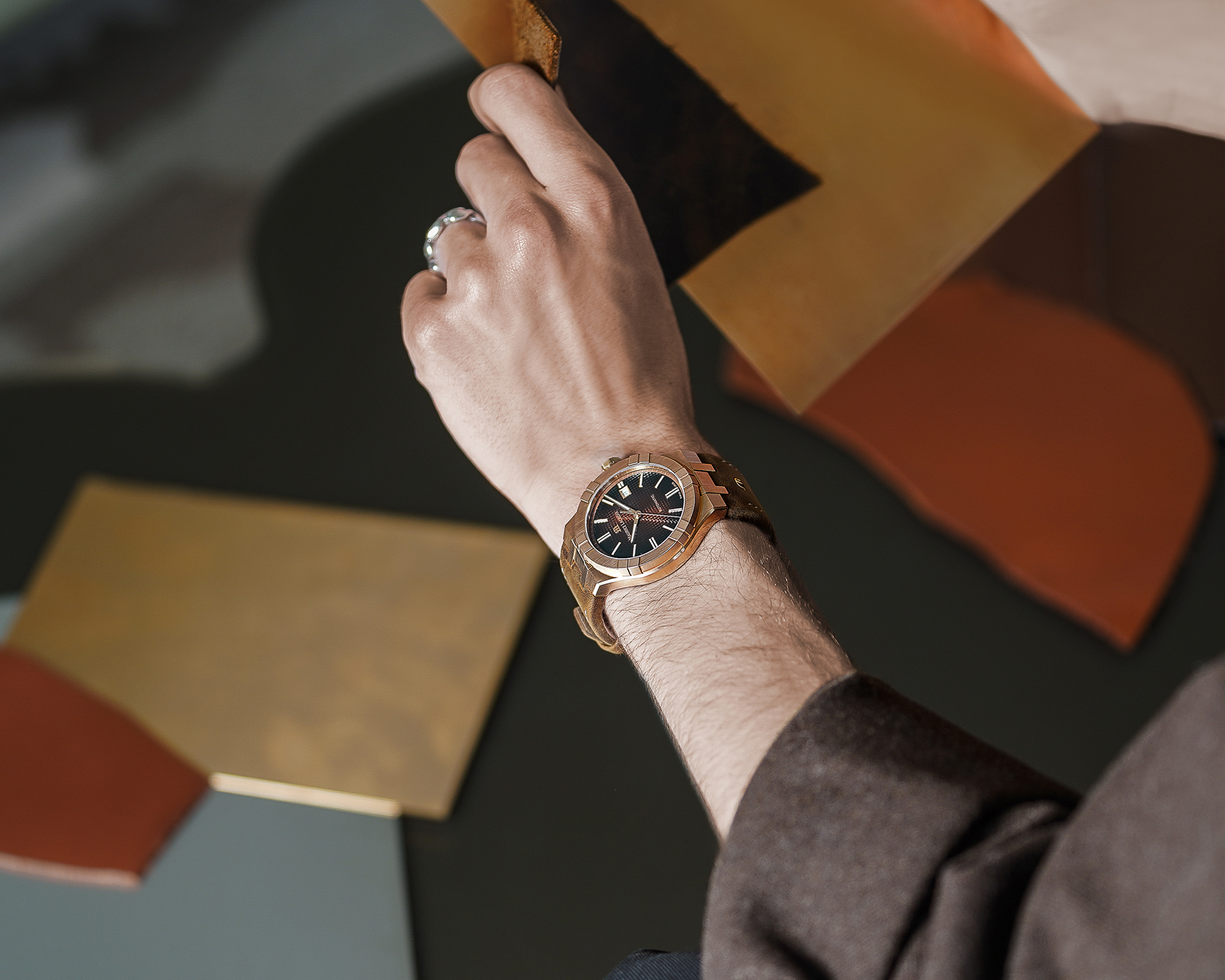 AIKON Automatic Bronze